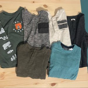 6 NWOT Long Sleeve Bundle 2T